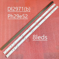 3/30PCS LED Backlight Strip สําหรับ Dl2971 (b) Ph29e52 8 ไฟ LED