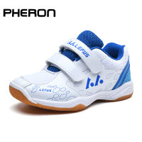 Kids Badminton Shoes Boys Girls Volleyball Badminton Sneakers School Training Sport Shoes for Student Children Mesh Tennis Shoe