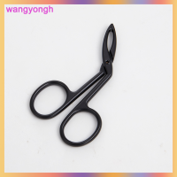 wangyongh คีมเขียนคิ้วสแตนเลสคลิปกรรไกรแหนบปลายแหลม plucking คิ้ว