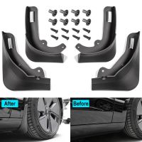 2021 Car Mudflaps Mud Flaps Splash Guards Mudguards Mud Flap Front Rear Fender Protector for Tesla Model Y Car Accessories