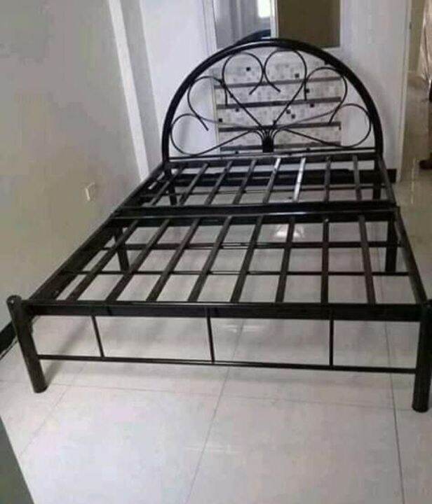 SINGLE STEEL BED FRAME HEAVY DUTY SPLIT TYPE 60X75 QUEEN SIZE Lazada PH