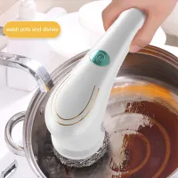 【CC】 Multi-function 5-in-1 Electric Cleaning Handheld Household Cleaner Explosion 5 Heads