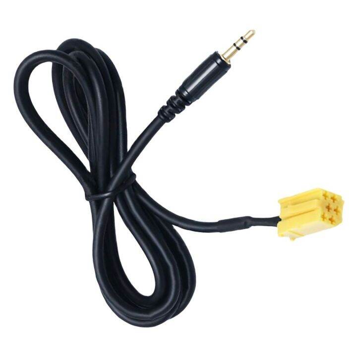 hot-jack-to-iso-6pin-car-aux-cable-alfa-grande-punto-aux-in-audio-cable-2-pc-tools