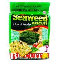 ❤ราคาถูกที่สุด❤  บิสกิต รสสาหร่าย seaweed Biscuit (good taste) KM16 อาหาร ของกิน ของฝากKM16.9291[ถูกที่สุด]