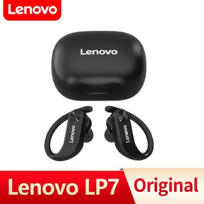 Lenovo LivePods LP7หูฟังไร้สายสำหรับวิ่งกันลื่นกีฬาหูฟังบลูทูธ360 ° หูฟังพร้อมไมโครโฟน IPX5สเตอริโอ HD
