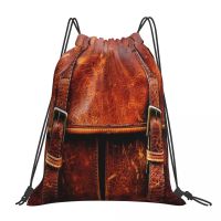 【jw】๑  Drawstring Multi-function Backpacks Bundle Storage School Man Woman