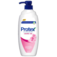 ครีมอาบน้ำ protex โพรเทคส์ หัวปั้มขวดใหญ่ 450มล ลดราคาพร้อมจัดส่ง / 450ml x 1ขวด / Unimall_Th บรอสซัม แคร์ 450มล.