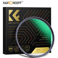 K &amp; F Concept ฟิล์มกรองแสง Nano-X Mcuv B270กระจก8K Ultra HD 28ชั้นกันน้ำทนต่อการขีดข่วนกันแสงสะท้อนสีเขียว