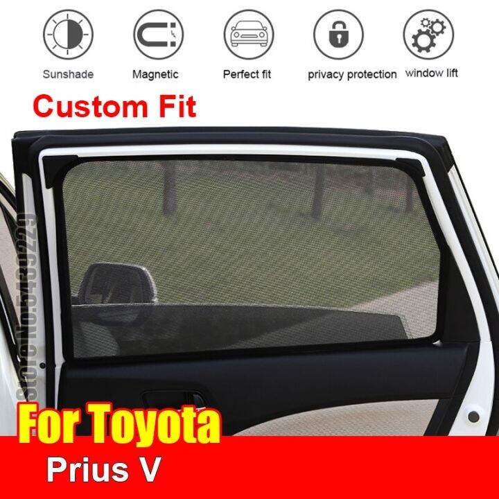 For Toyota Prius V Car Side Window Sun Shade UV Protection