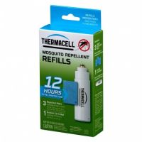 THERMACELL 12 HOURS REFILL R1 หลอดพลังงาน และแผ่นป้องกันแมลง สำหรับอุปกรณ์ไล่ยุง ไล่แมลง Thermacell