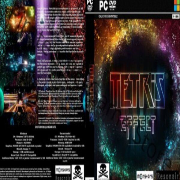 Pc- Tetris Effect Offline With DVD | Lazada