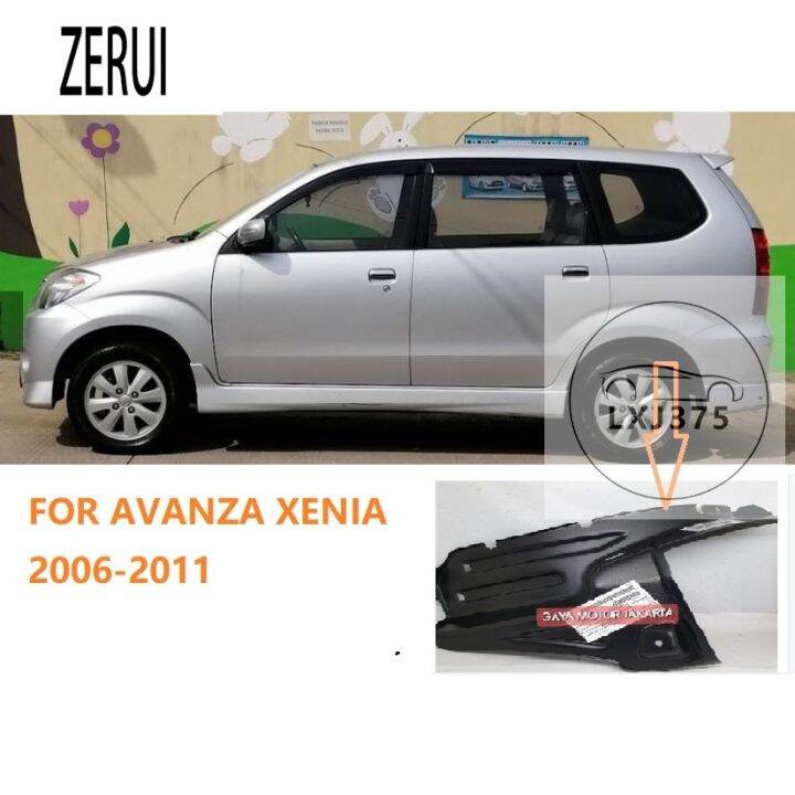 ZERUI Rear Fender Liner For TOYOTA AVANZA xenia 2006 2007 2008 2011