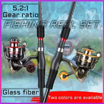 Ultralight Fishing Reel Gear Ratio 5.2:1 Spinning Reel With 60m Fishing  Line Portable Angling Supplies