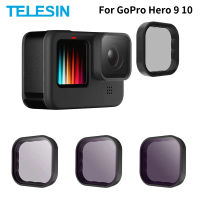 esin Nd8 ND16 nd32 Cpl filter for GoPro 9 10 11 aluminium alloy frame ND Cpl for GoPro Hero 9 10 black accessorie