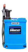 MAGNUM HUNTER 2 in 1 ขนาด 20L - A  สีฟ้า ถังพ่นยาแบตเตอรี่ พ่นยาได้ 2 ระบบ รหัส 4207-0058  (ออกใบกำกับภาษีได้ / เก็บเงินปลายทาง cod)