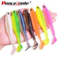 【hot】☾☃ Proleurre Soft Jig Wobbler Fishing Lures 8cm 11cm Silicone Bait Shad Worms Bass Pike Rubber Swimbait Pesca Tackle