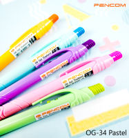 Pencom OG34-Fancy ปากกาหมึกน้ำมันแบบกด