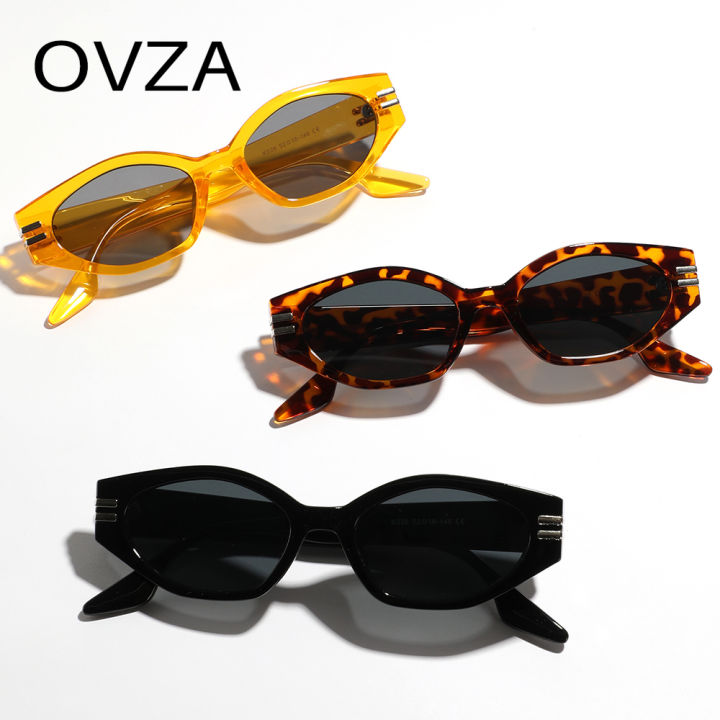 แว่นกันแดดทรงเพชรแฟชั่น-ovza-สำหรับผู้หญิง2023ใหม่-uv400แว่นตาฤดูร้อน-s7009ผู้ชาย