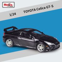 Misto 1/24 Toyota Celica โมเดลรถจำลองจำลอง,รถรถแข่งของเล่นโมเดลรถยนต์สปอร์ตอัลลอยด์ GT-S