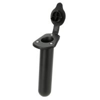 Special Offers Plastic Flush Mount Fishing Rod Holder Cap Gasket Kayak Boat Canoe Side Tackle