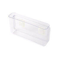 Multifunctional transparent storage box Mobile phone bedside storage box Remote control storage box Cosmetic storage