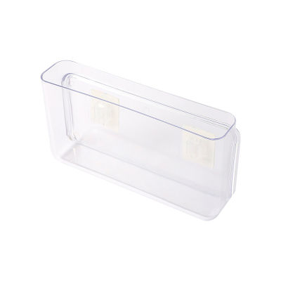 Multifunctional transparent storage box Mobile phone bedside storage box Remote control storage box Cosmetic storage