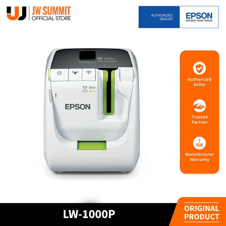 Epson LabelWorks LW1000P, AllRounded Label Printing Solutions, WiFi
