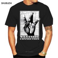 Muzin Westside Connection 1เสื้อยืดเสื้อยืดผ้าฝ้ายผู้ชายยี่ห้อฤดูร้อนเสื้อยืดไซด์ยุโรป Gratis Ongkir