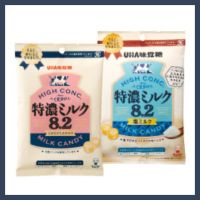 ลูกอมญี่ปุ่น UHA Tokuno Milk 8.2 High Concentrate Milk Candy 88g