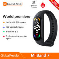 Global Presale Vòng đeo tay thông minh Xiaomi Mi Band 7 Smart 1.62 AMOLED thumbnail