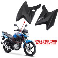 Motorcycle Air Scoop Tank Cowling for YAMAHA YBR Z 125 Z YBRZ 125 YB125ZR YBR 125Z YX 2017 2018 2019 Fuel Tank Shroud Protection Phone Camera Flash Li