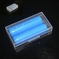 3Pcs 18650 Battery Case Plastic CR123A Batteries Storage Box 16340 Battery Holder Box, Rechargeable Battery Container
