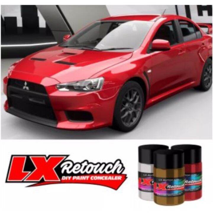 COD (LANCER)10ml RETOUCH DIY PREMIUM CAR PAINT SCRATCH CONCEALER FOR