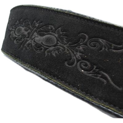 ‘【；】 YUEKO Exquisite Printing Pattern C10-611 High-Quality Leather Is Soft And Durable Suitable For Acoustic/Electric Guitar Straps