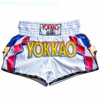 YOKKAO Muay กางเกงไทยสำหรับผู้ชายและผู้หญิงนำเข้ากระเป๋าถือของแท้ของแท้2023