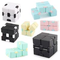 New Fidget Cube Fingertip Toys Decompression Finger Puzzle Cube Stress Relief Toy Antistress Durable Toy for Children Adults