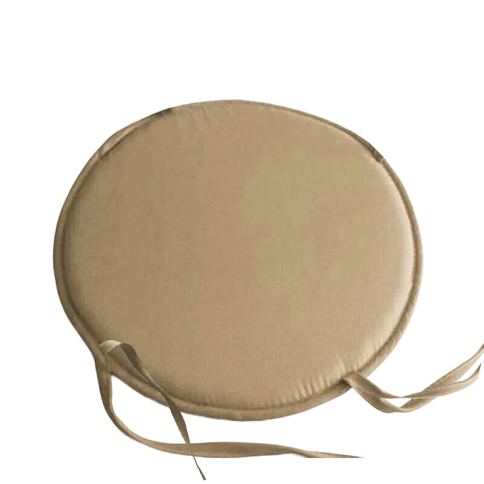 Round Leather Chair Pad Round Cushion Pad, Seat Cushion Dinning