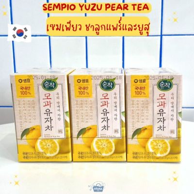 NOONA MART - ชาเกาหลี เซมเพียว ชาลูกแพร์และยูสุ -Sempio Yuzu Pear Tea 16g