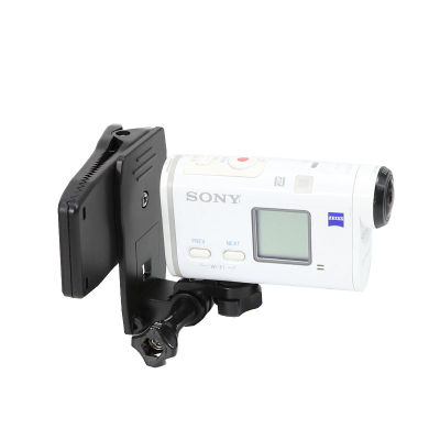 คลิปกระเป๋าเป้สะพายหลัง Hat clip Mount Adapter สำหรับ Sony AS300R X3000R HDR-AS300R FDR-X3000RAS20 AS30V AS100V AS200V HDR AZ1 Action Camera-zptcm3861