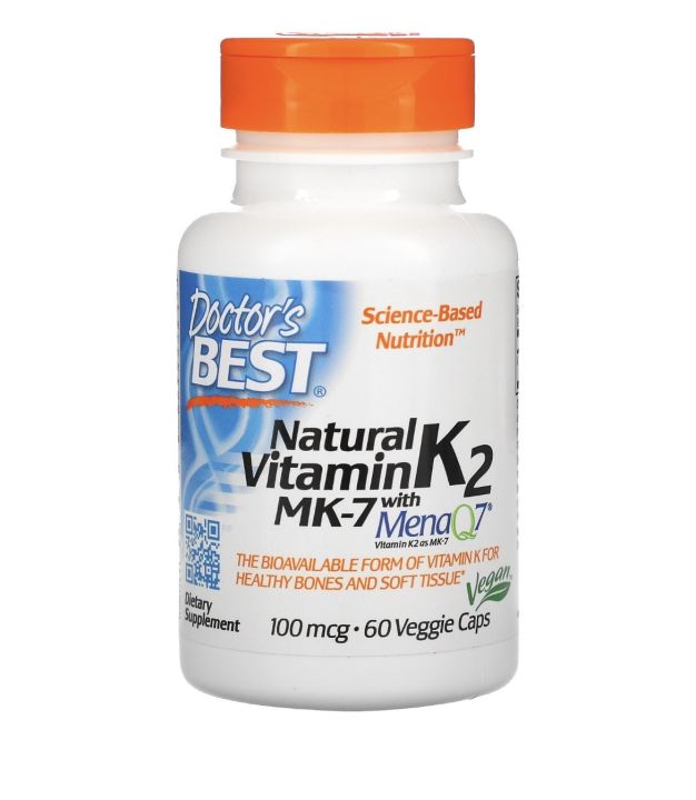 doctors-best-natural-vitamin-k2-mk-7-with-menaq7-100-mcg-60-capsules-วิตามินเค