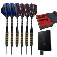 Cool 6 Pieces/Set of Refined steel pointed copper Dart barrel accessories Keelstyle 23g Needle set with Box Soft for Gift