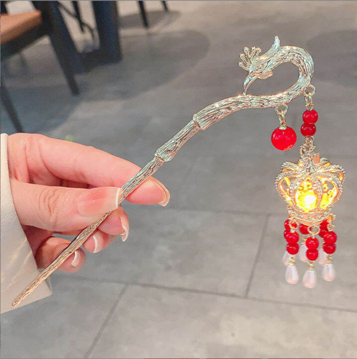 antique-hanfu-accessories-classical-palace-lantern-tassel-hairpin-everyday-versatile-luminous-cool-pavilion-simple-hair-accessories-step-shake-pjiv