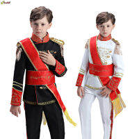 เด็กเด็กยุโรปอังกฤษ Royal Guard Blazers Queen S Guard ชุด Prince William Royal Guards ทหารคอสเพลย์เครื่องแต่งกาย Suit