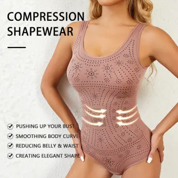 COMFREE Shapewear for Women Tummy Control Bodysuit Seamless Sculpting Full  Bust Body Shaper 