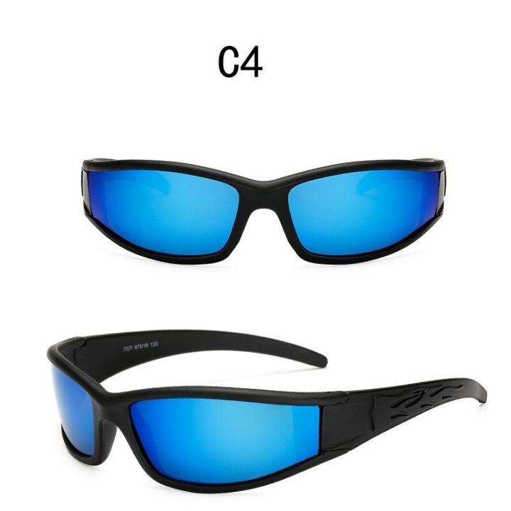 NEW STYLE.)Sport Polarized Sunglasses Polaroid Sun Glasses Goggles UV400  Windproof Sunglasses for Men Women Retro De Sol Masculino