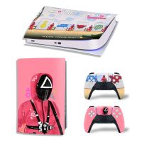 Games PS5 Digital Edition Skin Sticker Decal Cover for PlayStation 5 Console and 2 Controllers PS5 Skin Sticker Vinyl