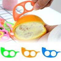 【LZ】▬❂◄  10Pcs Mini Laranja Descascador Zesters Limão Citrus Salada Frutas Pele Removedor Stripper Fácil Abrir Plástico Peeling Knife Gadget Cozinha