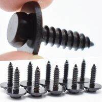 10PCS 16mm Hex Head Screw Self-tapping Bumper Cover Engine Shields Splash Guard For BMW E46 E60 E90 F65 F04 E89 OE#07147129160 Nails Screws Fasteners