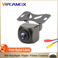 Fisheye เลนส์ CVBS ยานพาหนะกล้องมองหลังแสงดาว Night Vision 170กล้องรถที่มีสายที่จอดรถสำหรับ BMW สำหรับ VW P Assat กอล์ฟ