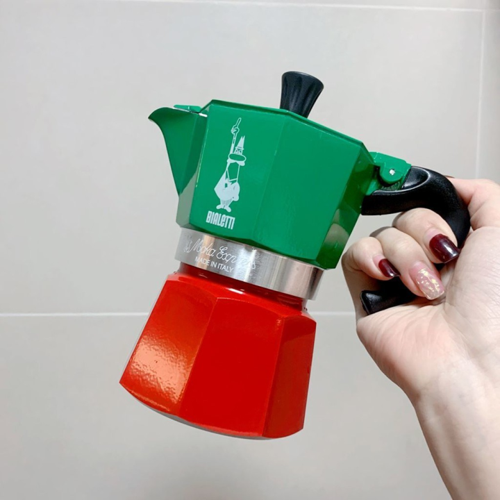 พร้อมส่ง-bialetti-moka-express-italy-3cups-หม้อต้ม-กาแฟ-pot-ขนาด-3-ถ้วย-ของแท้-100-moka-pot